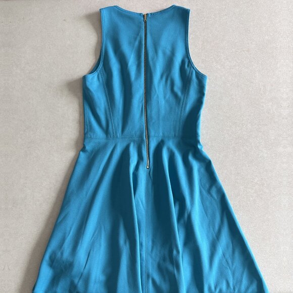 Rebecca Taylor Ponte Pleated Dress ASO Taylor Swift - Picture 4 of 6